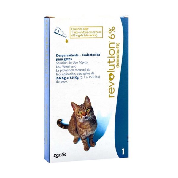 Revolution 6% 2.6 A 7.5 Kg Azul