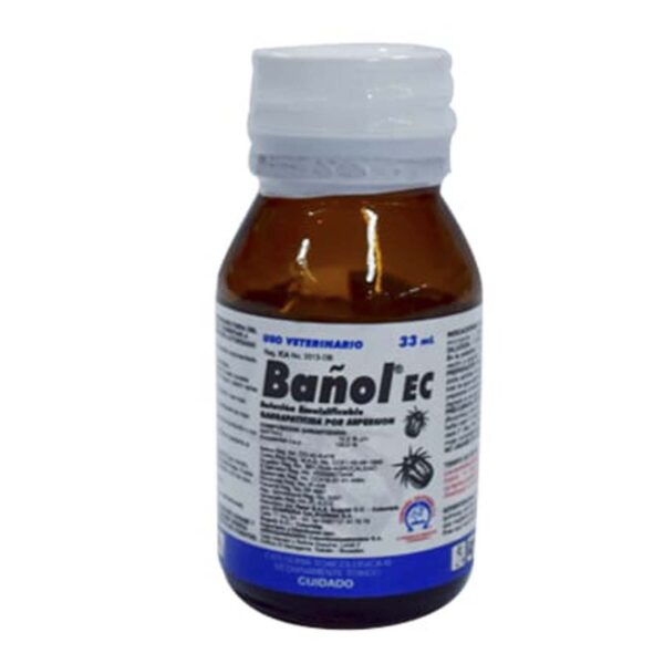 Bañol Garrapaticida 30 Ml