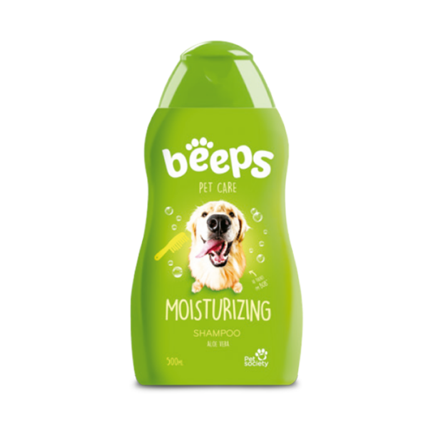 Beeps Shampoo Hidratante 500Ml