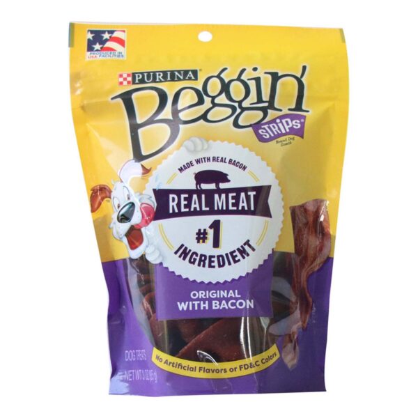 Beggin Strips Bacon X 85Gr
