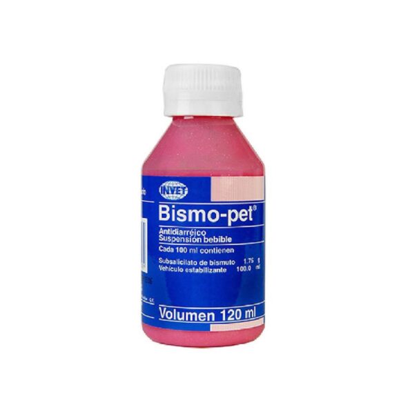 Bismo-Pet Frasco por 120 ml