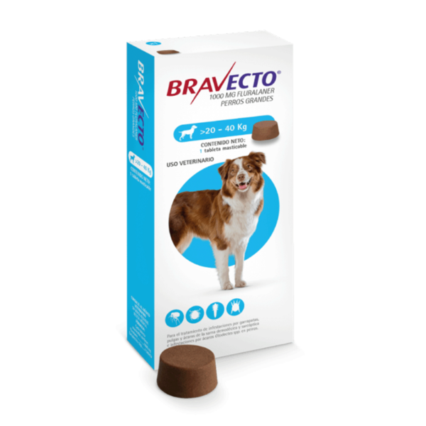 Bravecto 20-40 Kg