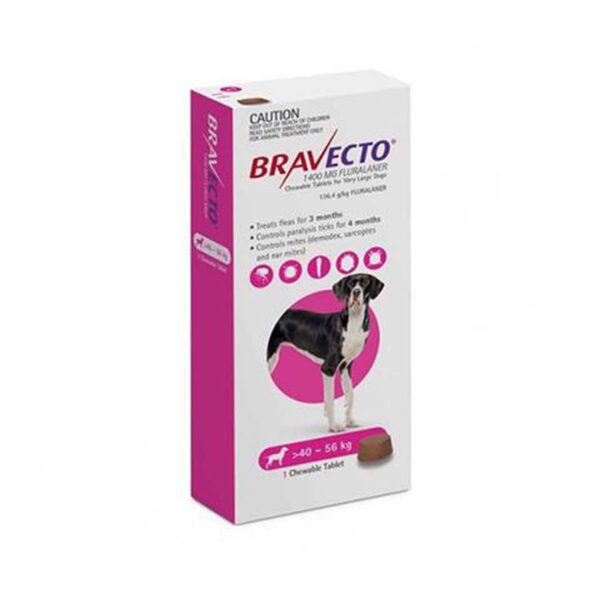 Bravecto 40-60 Kg