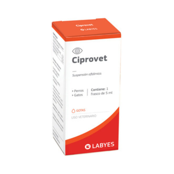 Ciprovet Gotas 5 ml