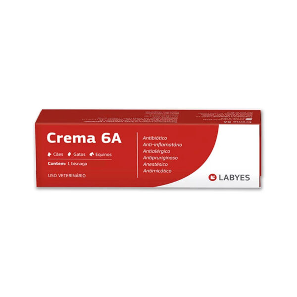 Crema 6A por 15 gr