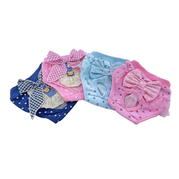 Cuco Para Perritas Crochet Rosa - Imagen 4