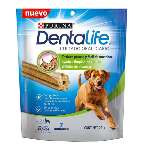 Dentalife Perros Grande 7 Unidades 220 gr
