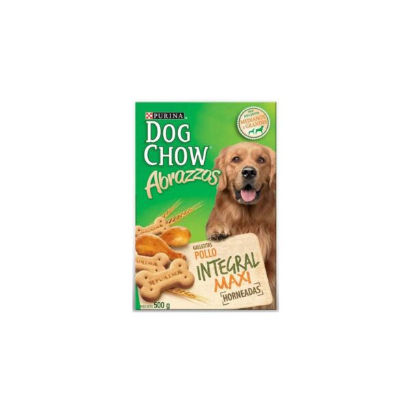 Dog Chow Galletas Abrazzos Maxi 500 gr