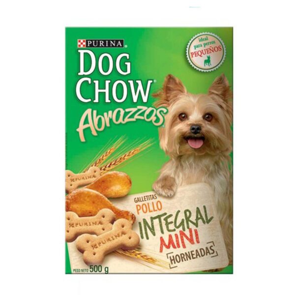 Dog Chow Galletas Abrazzos Mini 500 gr