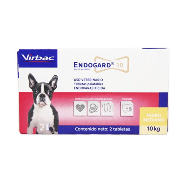 Endogard 10 Caja X 2 Pastillas
