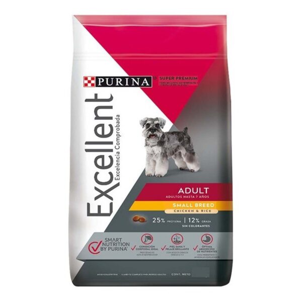 Excellent Adulto Razas Pequeñas 3 Kg