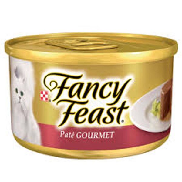Fancy Feast Gato Lata Pate Gourmet 85 gr