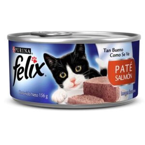 Felix Lata Pate De Salmon 156 gr