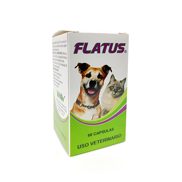 Flatus Por 60 Capsulas