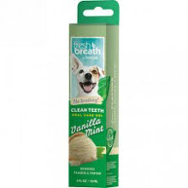 Fresh Breath Gel Dental Clean Teeth Vainilla 59Ml
