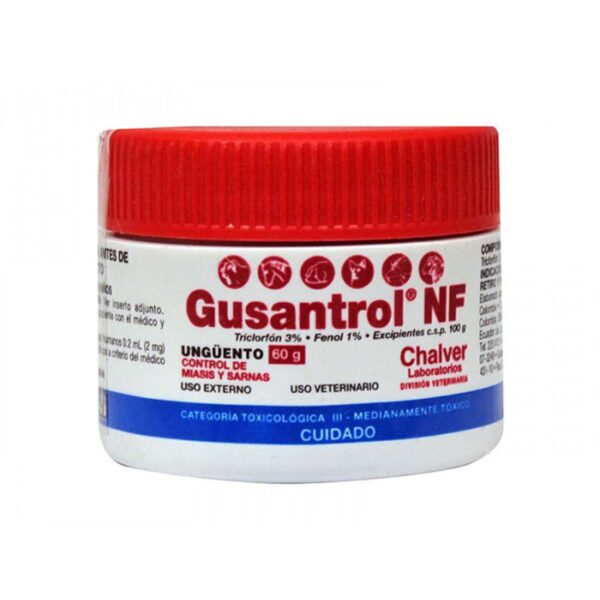 Gusantrol Pomada Frasco 60 g