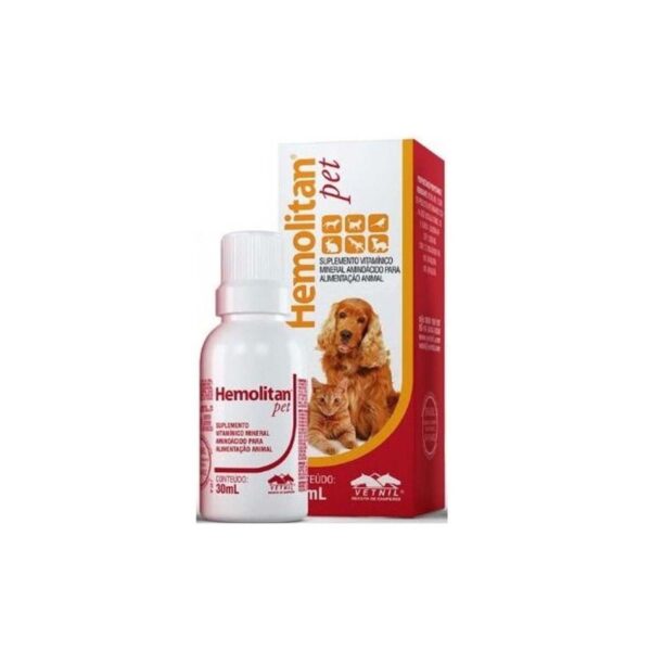 Hemolitan Pet Gotas * 30 Ml