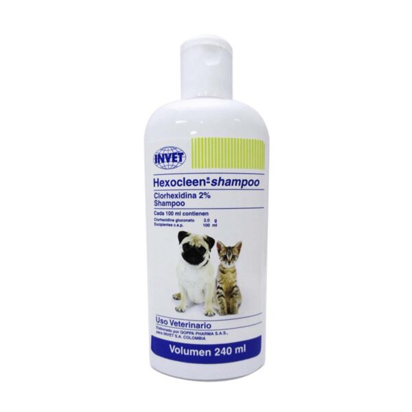 Hexocleen Shampoo 240Ml