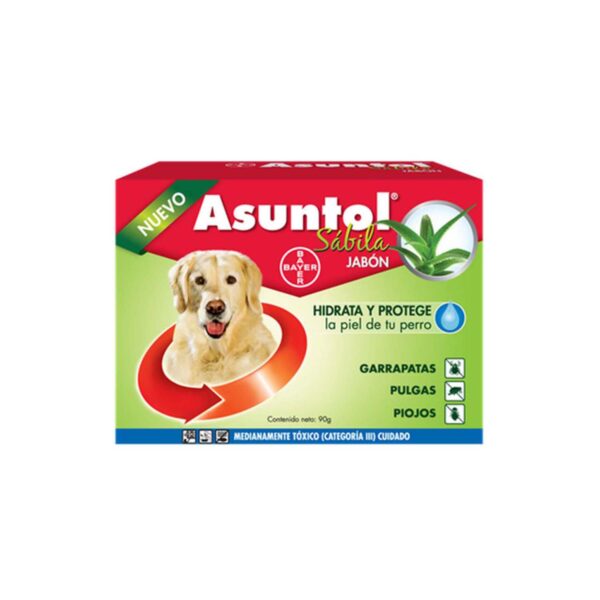 Asuntol Jabon Sabila 100 g
