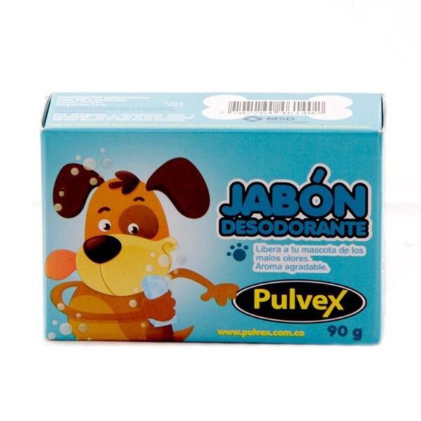 Jabon Pulvex Desodorante