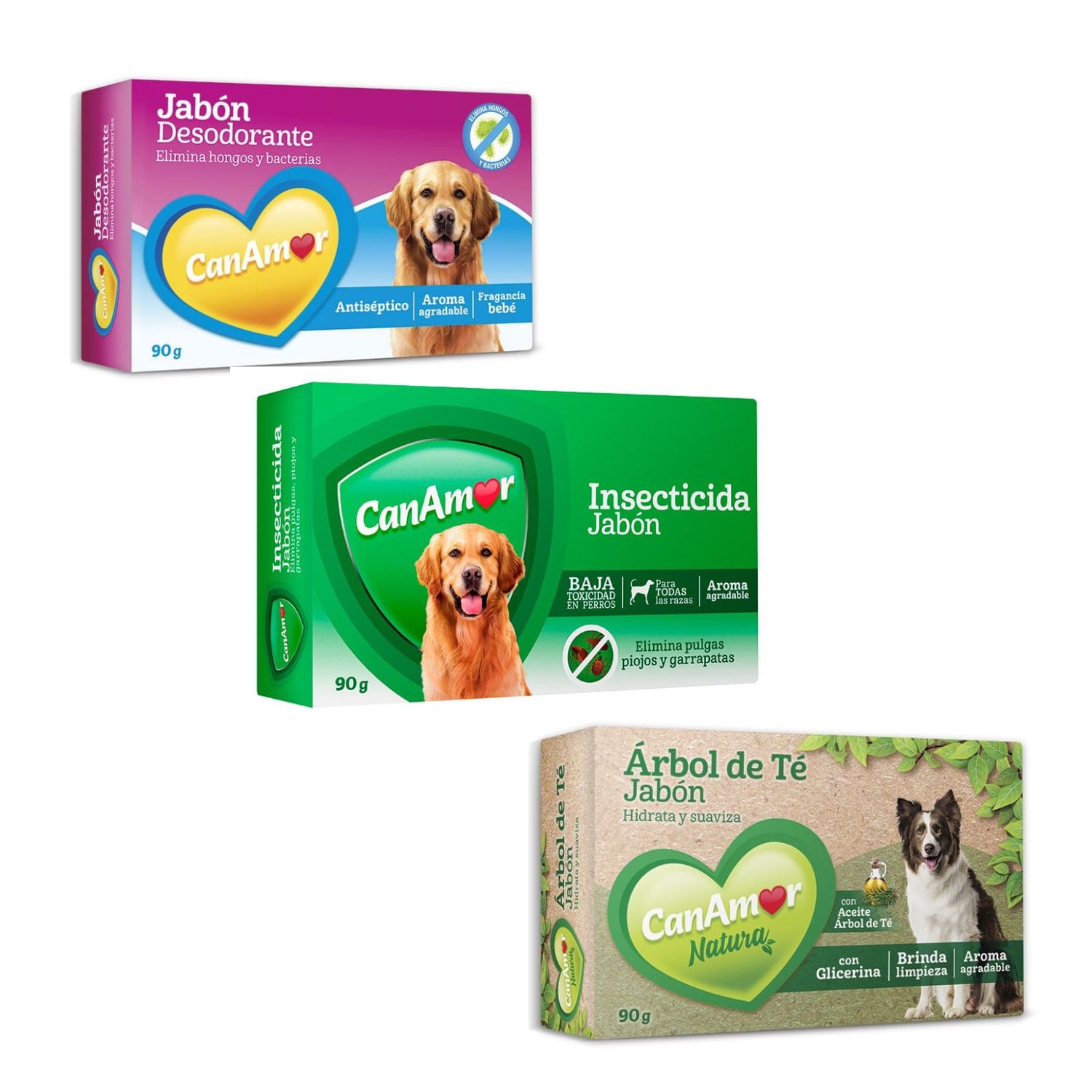 Jabon Canamor Por 90g