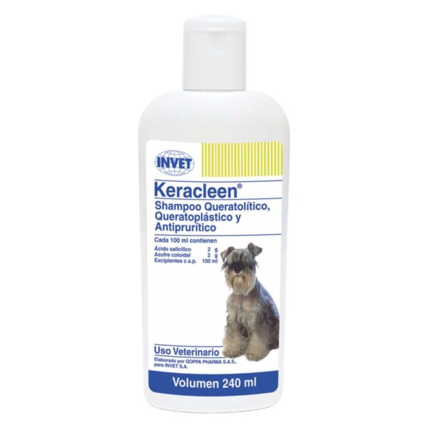 Keracleen Shampoo 240Ml