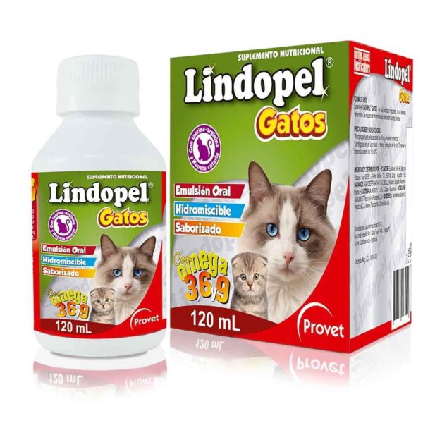 Lindopel Gatos 120Ml