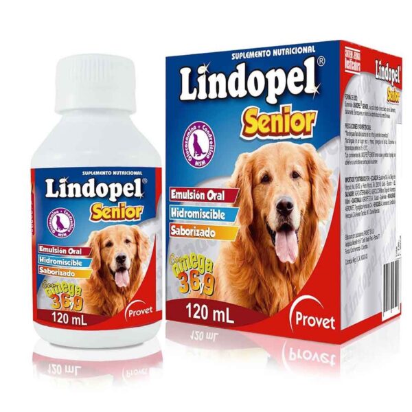 Lindopel Senior 120Ml