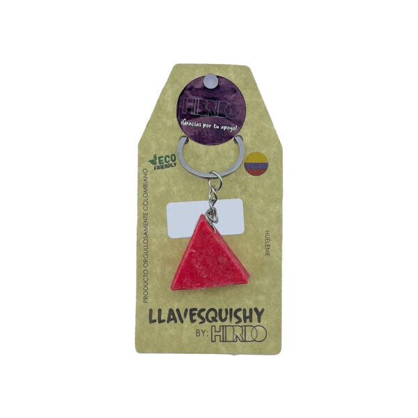 Llavero Squishy (Quita Motas)