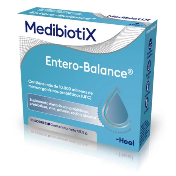 Medibiotic Entero Balance. 1 Sobre 5.55 Gr