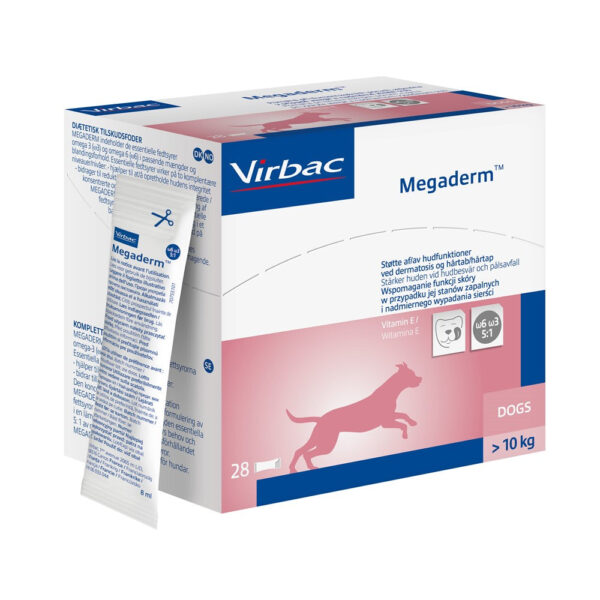 Megaderm Sobres Por 8 ml Para Perros