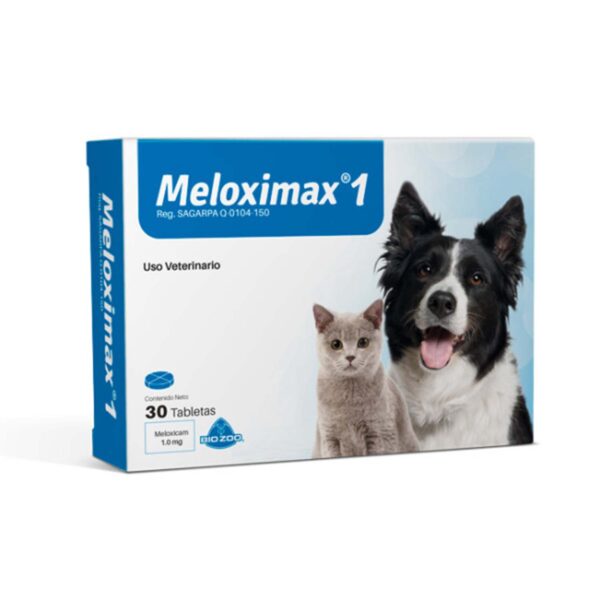 Meloximax 1 Por 10 Tabletas