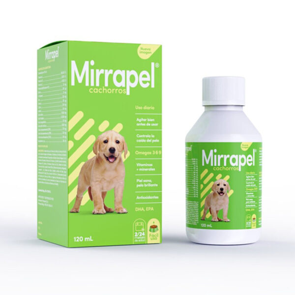 Mirrapel Cachorros Susp 120 Ml