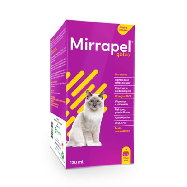Mirrapel Gatos 120Ml