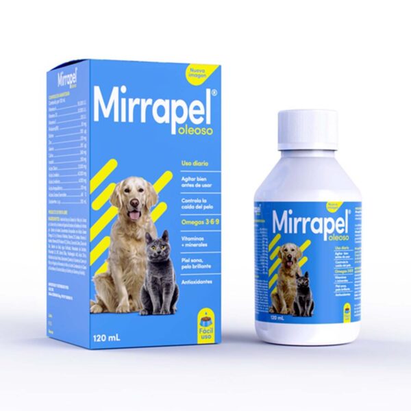 Mirrapel Oleoso Frasco 120Ml