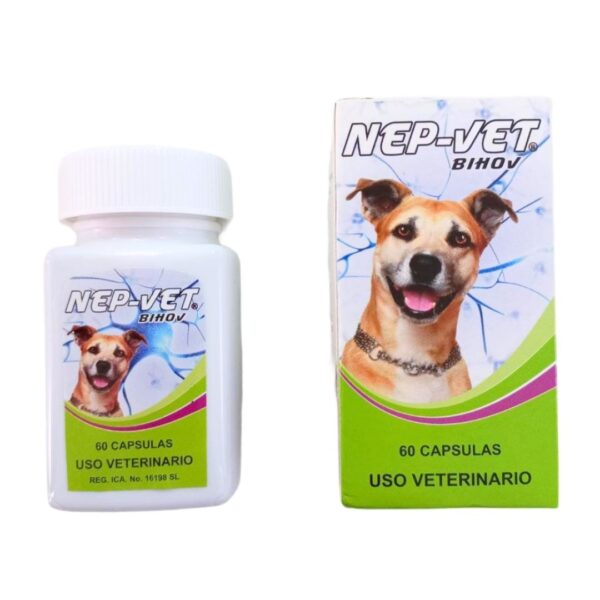 NepVet (Nervet) Capsulas X 60 Unidades
