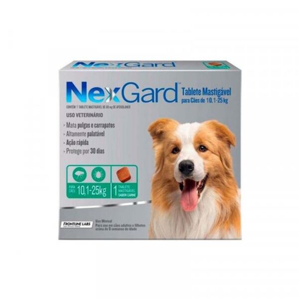 Nexgard Entre 10 -25Kg