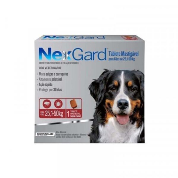 Nexgard Entre 25 - 50Kg