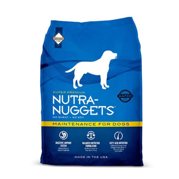 Nutra Nuggets Perros Mantenimiento