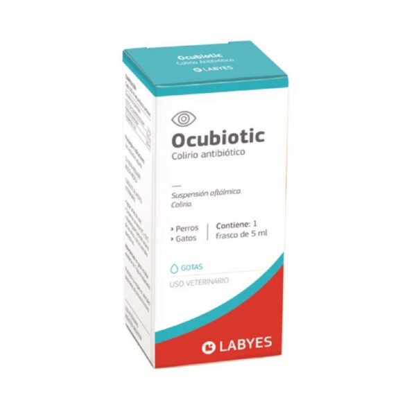 Ocubiotic Antibiotico