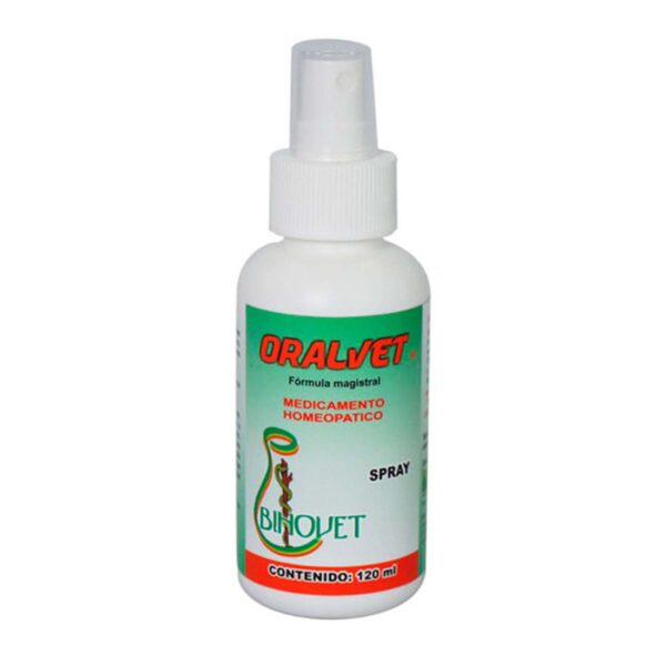 Oralvet Spray 120 ml