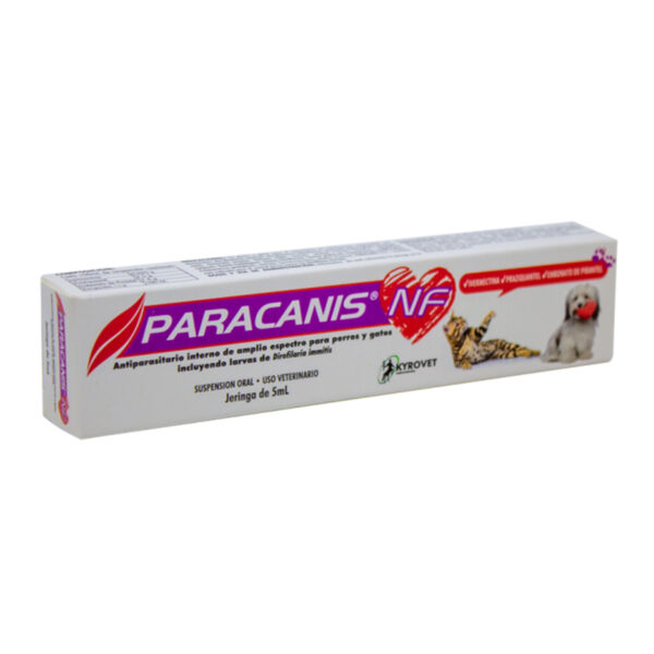 Paracanis Nf X 5 Ml