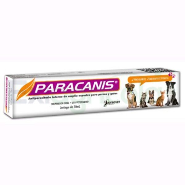 Paracanis X 10 M.L
