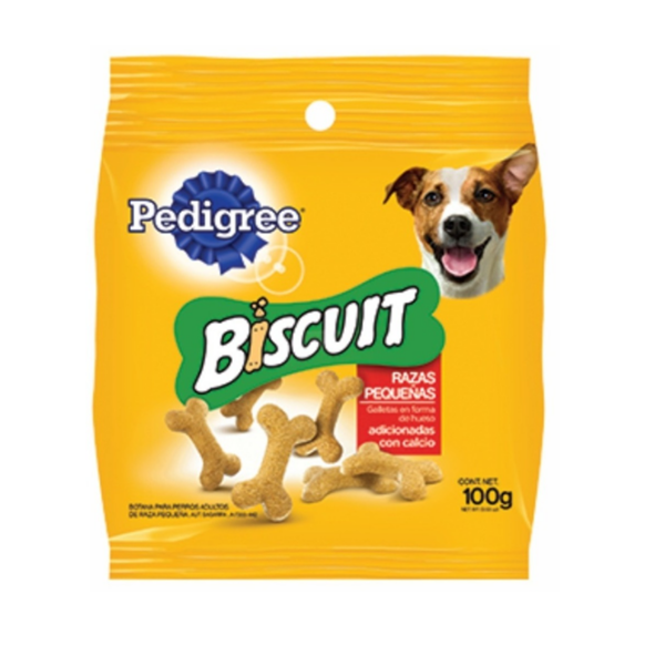 Pedigree Galletas Biscuit 100 Gr