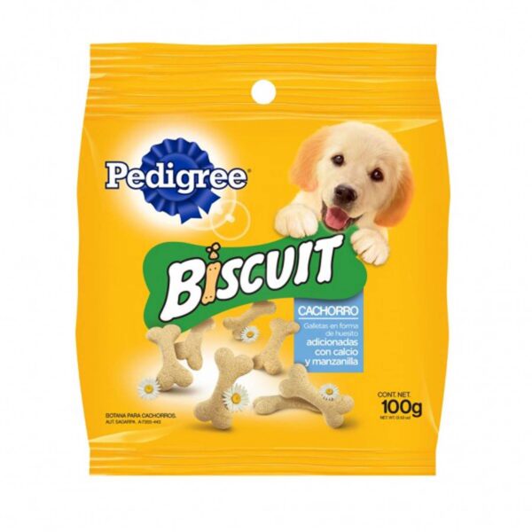Pedigree Galletas Mini Biscuit 100 Gr