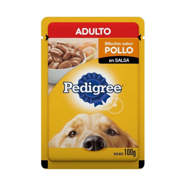 Pedigree Sobres Adulto Pollo 100 Gr