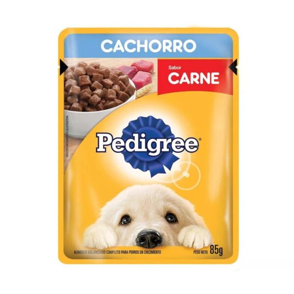 Pedigree Sobres Cachorro Carne 100 Gr