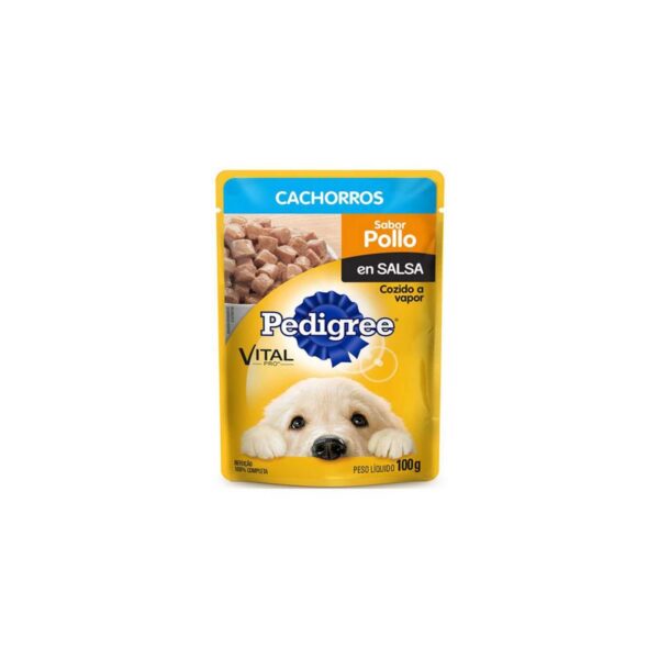 Pedigree Sobres Cachorro Pollo 100 Gr