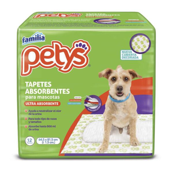 Petys Tapetes Entrenador 12 Unidades