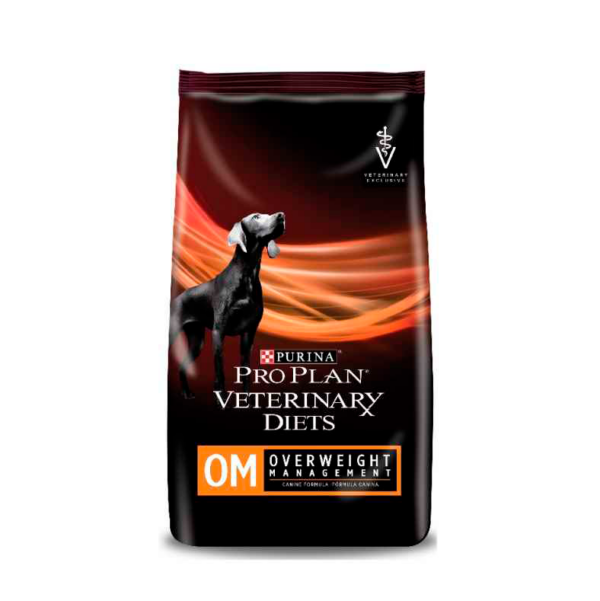 Pro Plan OM Perros Veterinary Diets Overweight (Obesidad)